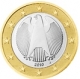 Germany 1 Euro Coin 2010 J - © Michail