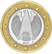 Germany 1 Euro Coin 2017 A - © Michail