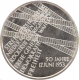 Germany 10 Euro silver coin 50. Anniversary National uprising of 17 June 1953 in the GDR 2003 - Brilliant Uncirculated - © Zafira