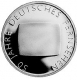 Germany 10 Euro silver coin 50 years German TV 2002 - Brilliant Uncirculated - © Zafira