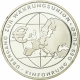 Germany 10 Euro silver coin Introduction of the euro - Transition to Monetary Union 2002 - Brilliant Uncirculated - © NumisCorner.com