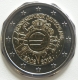 Germany 2 Euro Coin - 10 Years of Euro Cash 2012 - F - Stuttgart - © eurocollection.co.uk