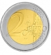 Germany 2 Euro Coin 2008 - Hamburg - St. Michaelis Church - F - Stuttgart - Error Coin - © Michail