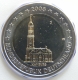 Germany 2 Euro Coin 2008 - Hamburg - St. Michaelis Church - J - Hamburg - © eurocollection.co.uk