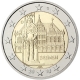 Germany 2 Euro Coin 2010 - Bremen - City Hall and Roland - D - Munich - © European Central Bank