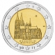 Germany 2 Euro Coin 2011 - North Rhine Westphalia - Cologne Cathedral - A - Berlin - © Michail