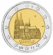 Germany 2 Euro Coin 2011 - North Rhine Westphalia - Cologne Cathedral - G - Karlsruhe - © Michail