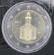 Germany 2 Euro Coin 2015 - Hesse - St. Pauls Church Frankfurt - A - Berlin Mint - © eurocollection.co.uk