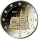 Germany 2 Euro Coin 2021 - Saxony-Anhalt - Cathedral of Magdeburg - D - Munich Mint - © Michail