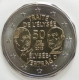 Germany 2 Euro Coin - 50 Years of the Elysée Treaty 2013 - J - Hamburg - © eurocollection.co.uk