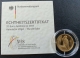 Germany 20 Euro Gold Coin - Native Birds - Motif 4 - Peregrine Falcon - J (Hamburg) 2019 - © PRONOBILE-Münzen
