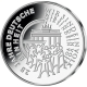 Germany 25 Euro Silver Coin - 25 Years of German Unity 2015 - D - Munich - Brilliant Uncirculated - © macgerman