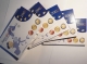 Germany Official Euro Coin Sets 2002 A-D-F-G-J complete Proof - © COIN-MOIN