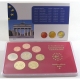 Germany Official Euro Coin Sets 2003 A-D-F-G-J complete Proof - © Jorge57