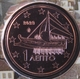 Greece 1 Cent Coin 2023 - © eurocollection.co.uk