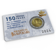 Greece 2 Euro Coin - 150th Anniversary of the Birth of Penelope Delta 2024 - Coincard - © Bank of Greece
