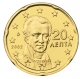 Greece 20 Cent Coin 2002 - © Michail