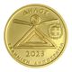 Greece 50 Euro Gold Coin - Cultural Heritage - Delos 2023 - © Bank of Greece