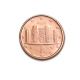 Italy 1 Cent Coin 2008 - © bund-spezial