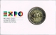 Italy 2 Euro Coin - EXPO Milano 2015 - Coincard - © Zafira