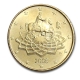 Italy 50 Cent Coin 2008 - © bund-spezial