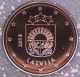 Latvia 2 Cent Coin 2018 - © eurocollection.co.uk