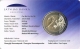 Latvia 2 Euro Coin - 30 Years of the EU Flag 2015 Coincard - © Zafira
