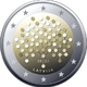 Latvia 2 Euro Coin - Financial Literacy - 100 Years Bank of Latvia 2022 - © Michail