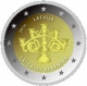 Latvia 2 Euro Coin - Latgalian Ceramics 2020 - © European Union 1998–2024