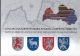Latvia 2 Euro Commemorative Coinset - Regions of Latvia 2016 - 2018 - © Coinf