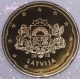 Latvia 20 Cent Coin 2018 - © eurocollection.co.uk