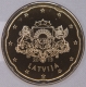 Latvia 20 Cent Coin 2019 - © eurocollection.co.uk