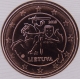 Lithuania 2 Cent Coin 2018 - © eurocollection.co.uk