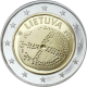 Lithuania 2 Euro Coin - Baltic Culture 2016 - © Bank of Lithuania