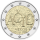 Lithuania 2 Euro Coin - Lithuanian Language 2015 Coincard - © Bank of Lithuania
