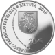 Lithuania 20 Euro Silver Coin Struve Geodetic Arc - UNESCO World Heritage 2015 - © Bank of Lithuania