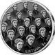 Lithuania 5 Euro Silver Coin - Boys and Youth Choir Ažuoliukas - 100th Anniversary of the Birth of the Founder Herman Perelstein 2023 - © Bank of Lithuania