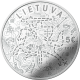 Lithuania 5 Euro Silver Coin - Scouts 2019 - © Bank of Lithuania