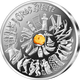 Lithuania 5 Euro Silver Coin - Sea Festival 2021 - Amber - © Bank of Lithuania