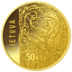Lithuania 50 Euro Gold Coin - Movement for the Struggle for Freedom of Lithuania 2019 - © Bank of Lithuania