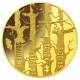 Lithuania 50 Euro Gold Coin - Movement for the Struggle for Freedom of Lithuania 2019 - © Bank of Lithuania