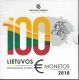 Lithuania Euro Coinset - 100 Years of Independence 2018 - © Coinf