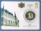 Luxembourg 2 Euro Coin - 15th Anniversary of the Accession to the Throne of H.R.H. the Grand Duke 2015 - Coincard - © Zafira
