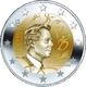 Luxembourg 2 Euro Coin - 25th anniversary of the admission of Grand Duke Henri as a member of the International Olympic Committee 2023 - © European Union 1998–2023