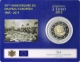 Luxembourg 2 Euro Coin - 30th Anniversary of the EU Flag 2015 - Coincard - © Zafira