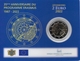 Luxembourg 2 Euro Coin - 35 Years of the Erasmus Programme 2022 - Coincard - © Coinf
