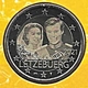 Luxembourg 2 Euro Coin - 40th Wedding Anniversary of Grand Duchess Maria Teresa With Grand Duke Henry - Minted Photo Image 2021 - mintmark Servaas Bridge - © Coinf