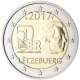 Luxembourg 2 Euro Coin - 50th Anniversary of the Voluntariness of the Luxembourg Army 2017 - © European Central Bank