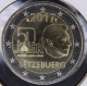 Luxembourg 2 Euro Coin - 50th Anniversary of the Voluntariness of the Luxembourg Army 2017 - © eurocollection.co.uk