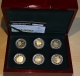 Luxembourg 2 Euro Commemorative Coins Set Central Bank Set 2008 including the 2 Euro Editions of 2004 - 2008 Proof - © Coinf